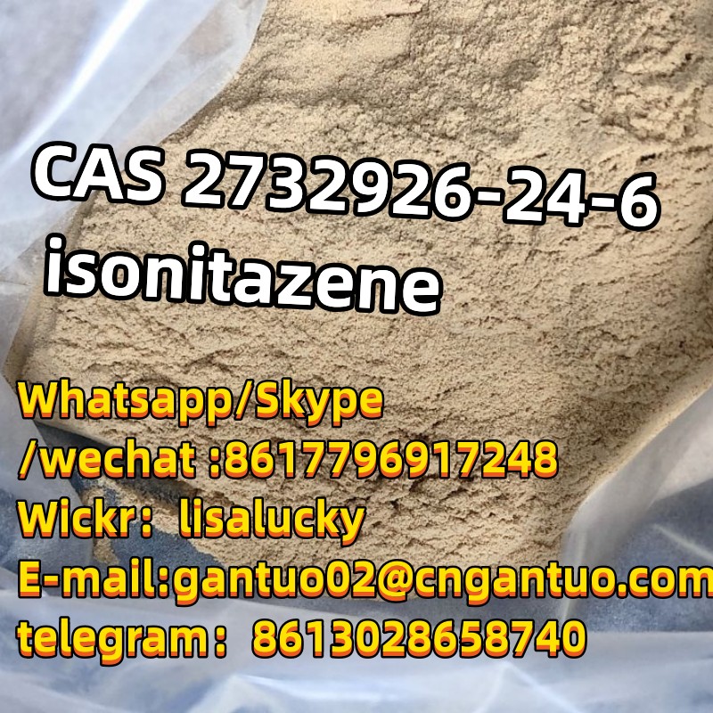 Hot selling CAS.2732926-26-8 2-[(4-ethoxyphenyl)methyl]-5-nitro-1-benzimidazolyl]-N-ethylethanamine   