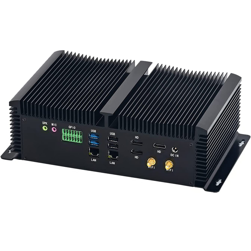 Industrial Fanless Mini PC 9th-10th Gen 2 LAN