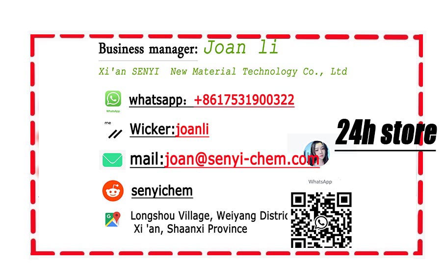 Xylazine mexico warehouse joan@senyi-chem.com