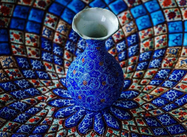 عقد قرارداد همکاری در فروش مجموعه هنر ایران زمین با ای کی پی