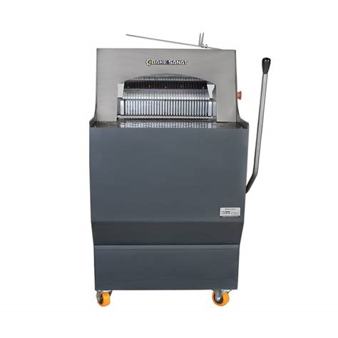 خرید دستگاه برش نان تست(نیمه اتوماتیک) به صورت مستقیم از کارخانه