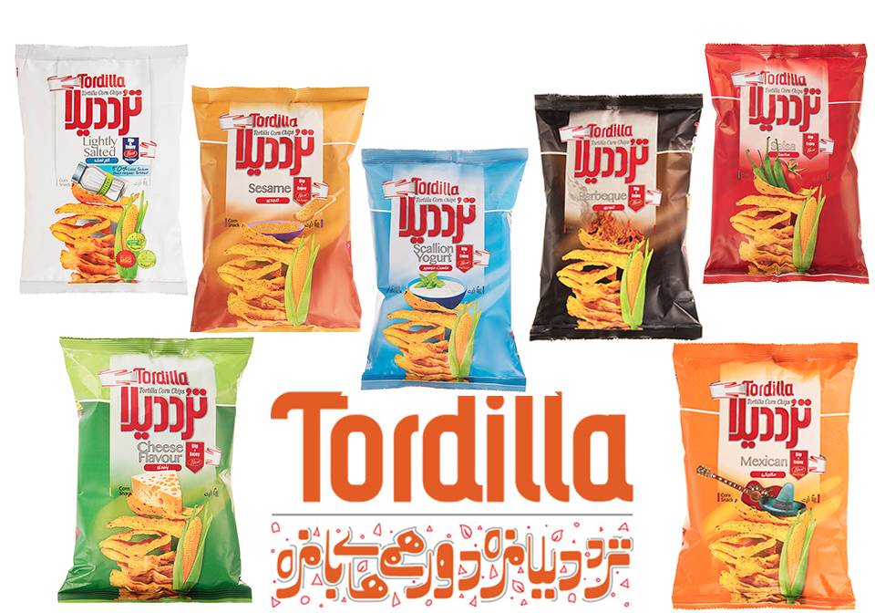 خرید چیپس تردیلا به صورت مستقیم از کارخانه