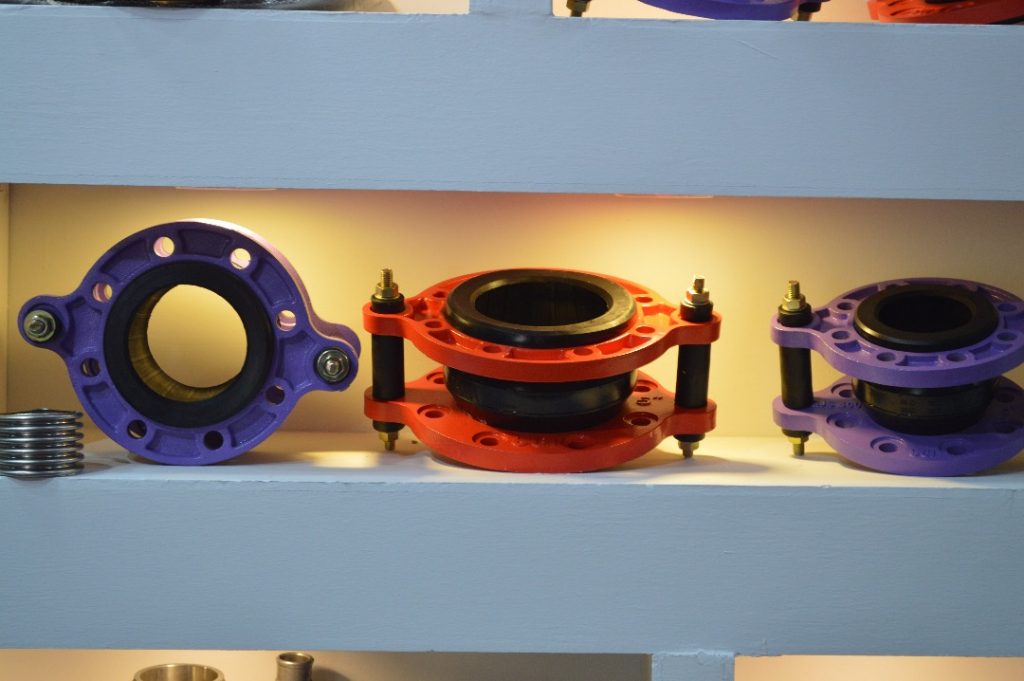 خرید لرزه گیر لاستیکی به صورت مستقیم از کارخانه