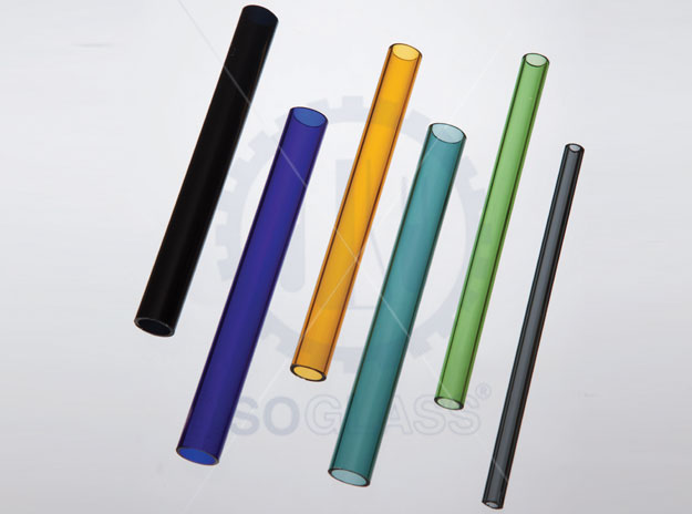 خرید لوله رنگی پیرکس به صورت مستقیم از کارخانه