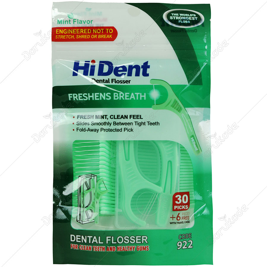 خرید نخ دندان هایدنت به صورت مستقیم از کارخانه