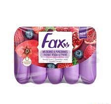 خرید صابون زیبایی فاکس با رایحه میوه های جنگلی وانار به صورت مستقیم از کارخانه