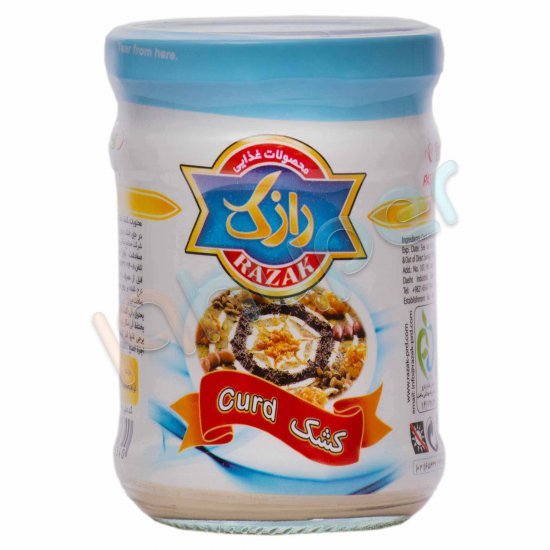 خرید کشک رازک به صورت مستقیم از کارخانه