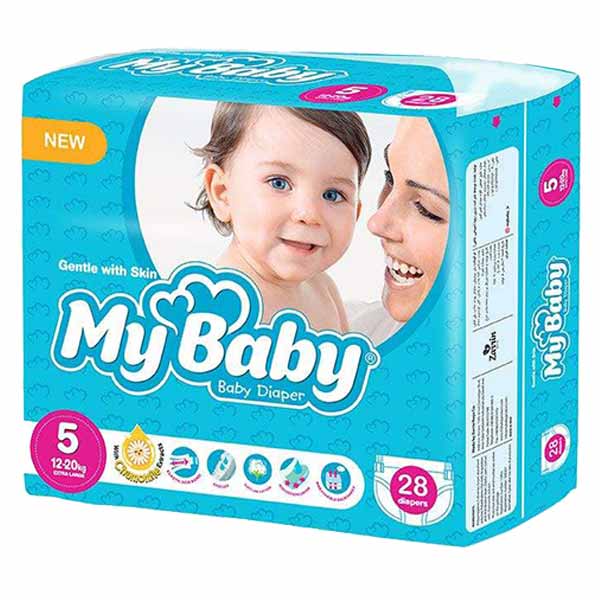 خرید پوشک مای بی بی به صورت مستقیم از کارخانه