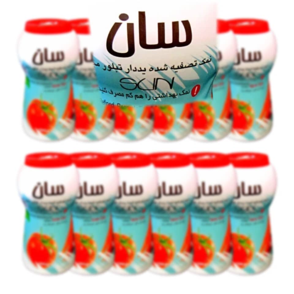 فروش عمده نمک سان به صورت مستقیم از کارخانه