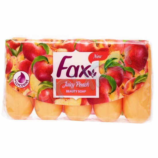 خرید صابون زیبایی فاکس با رایحه هلو به صورت مستقیم از کارخانه