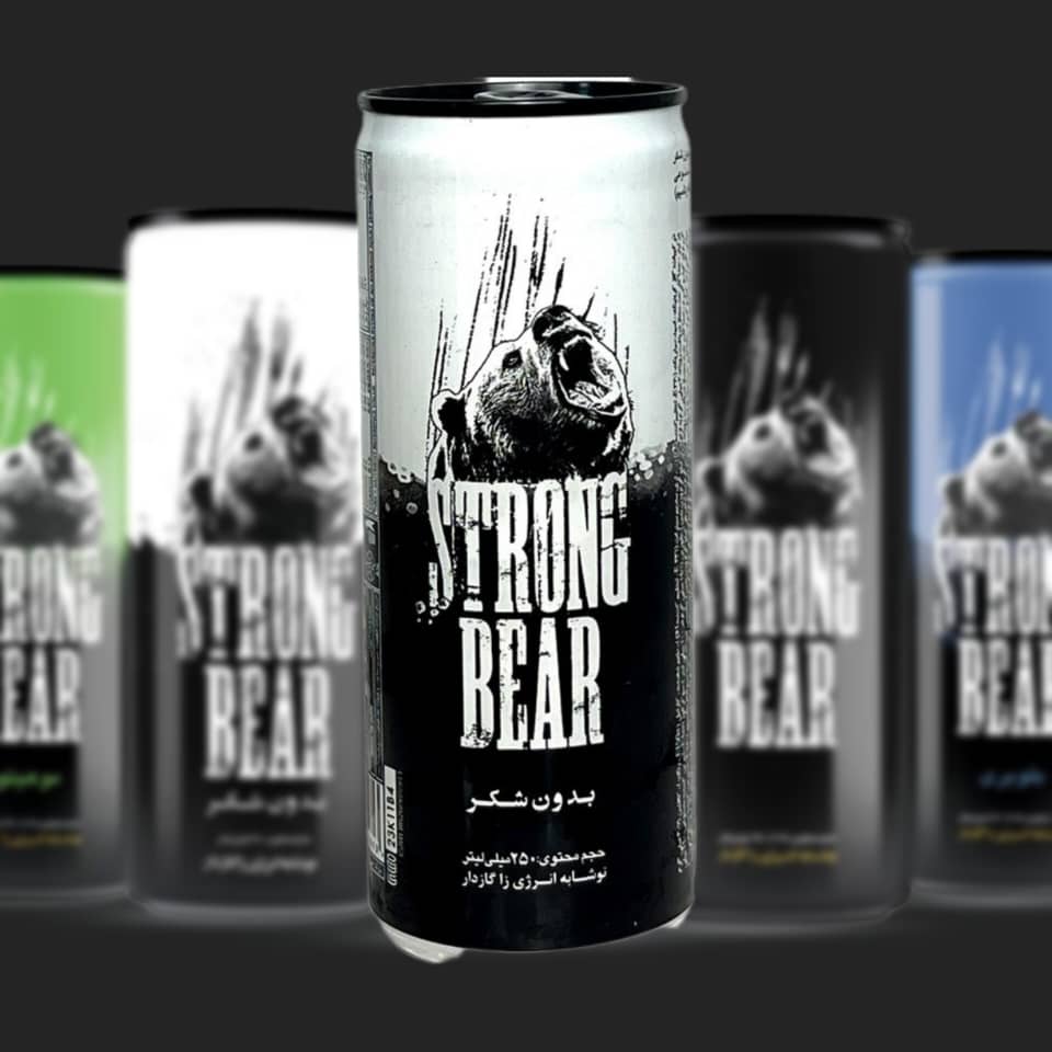 فروش  عمده نوشیدنی انرژی زا استرانگ بیر از کارخانه با مناسب ترین قیمت