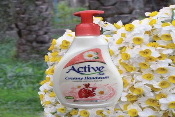 خرید مایع دستشویی اکتیو به صورت مستقیم از کارخانه