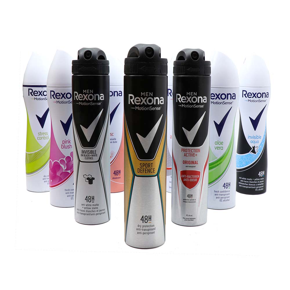 خرید اسپری ضد تعریق رکسونا به صورت مستقیم از کارخانه