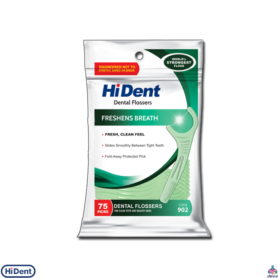 خرید نخ دندان و مسواک هایدنت به صورت مستقیم از کارخانه