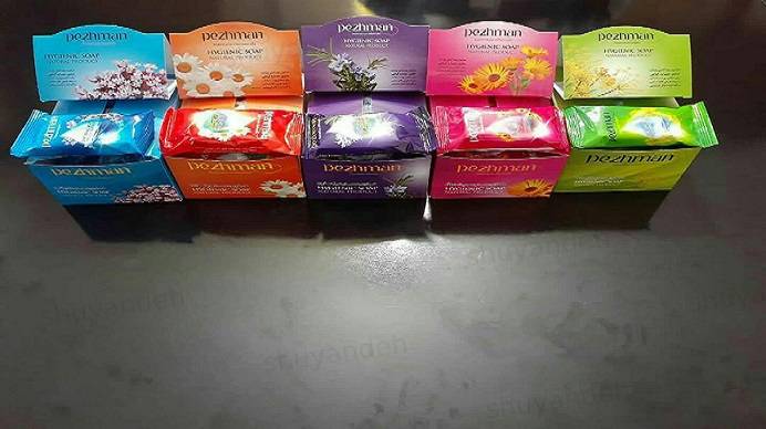 خرید صابون پژمان به صورت مستقیم از کارخانه