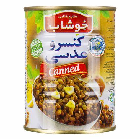 خرید کنسرو خوشاب به صورت مستقیم از کارخانه