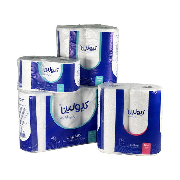 خرید دستمال کاغذی کیولین به صورت مستقیم از کارخانه