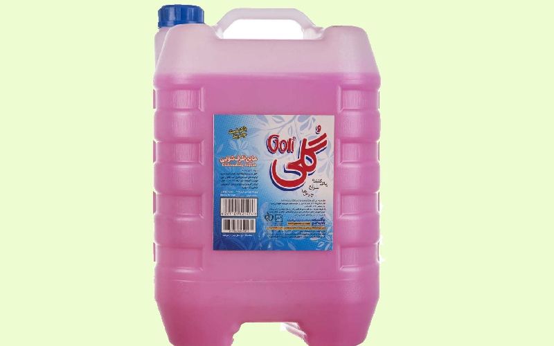 خرید عمده مایع ظرفشویی 10 لیتری  بصورت مستقیم از کارخانه