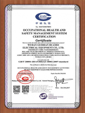 occupational health and safety managem