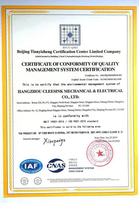 CE certification