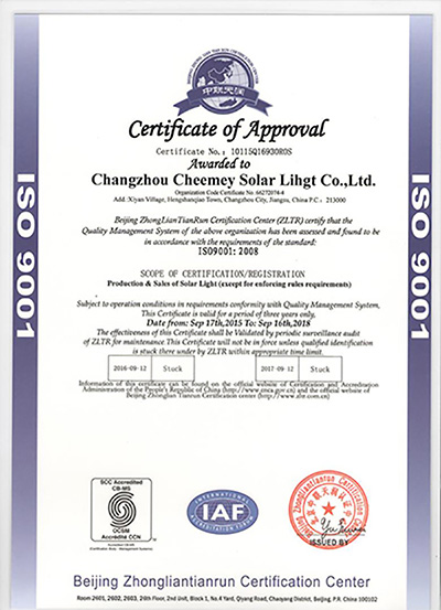 CE certification