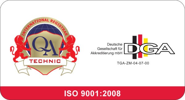 گواهینامه بین المللی ISO9001:2008