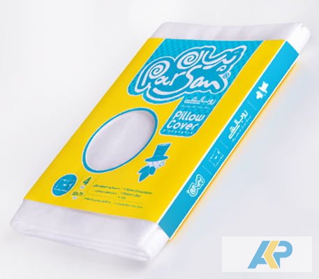 روبالشتی یکبار مصرف پرسان