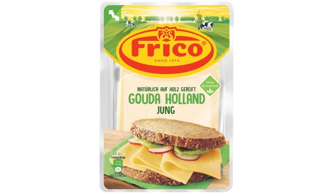 Frico Gouda Holland Young PGI slices