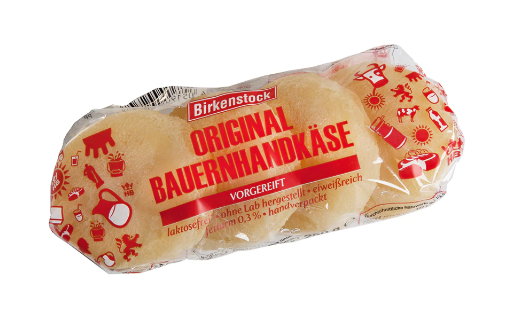 PRE-MATURED FARMER'S HAND CHEESE