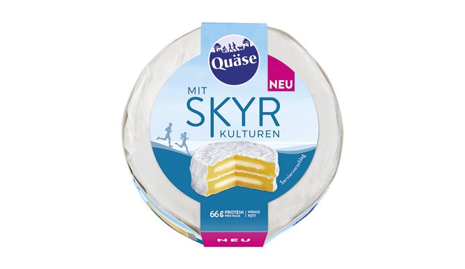 cheese factory Loose, Cheese with Skyr cultures