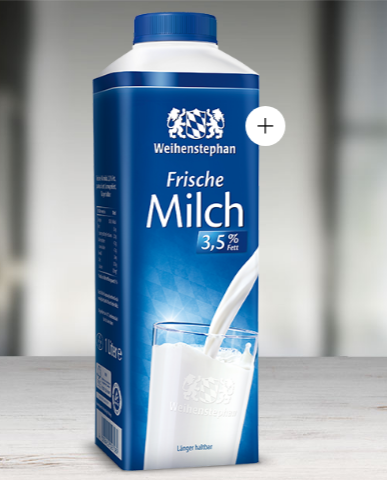 Fresh milk