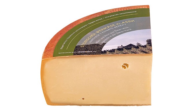Styrian wine cheese classic