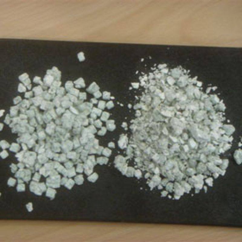 Frozen/ IQF blue cheese granules 45%