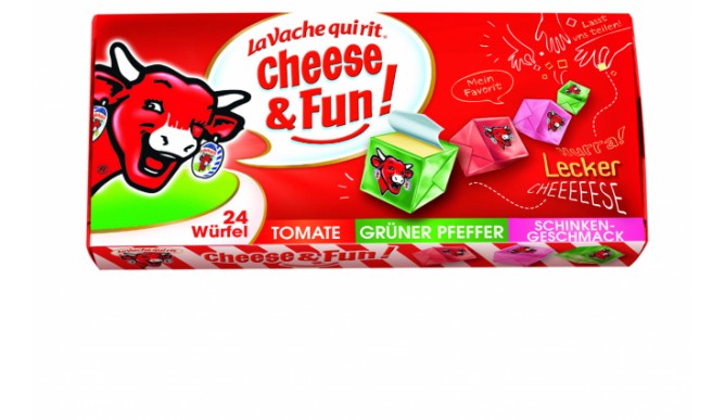 Cheese & Fun red, 125g package