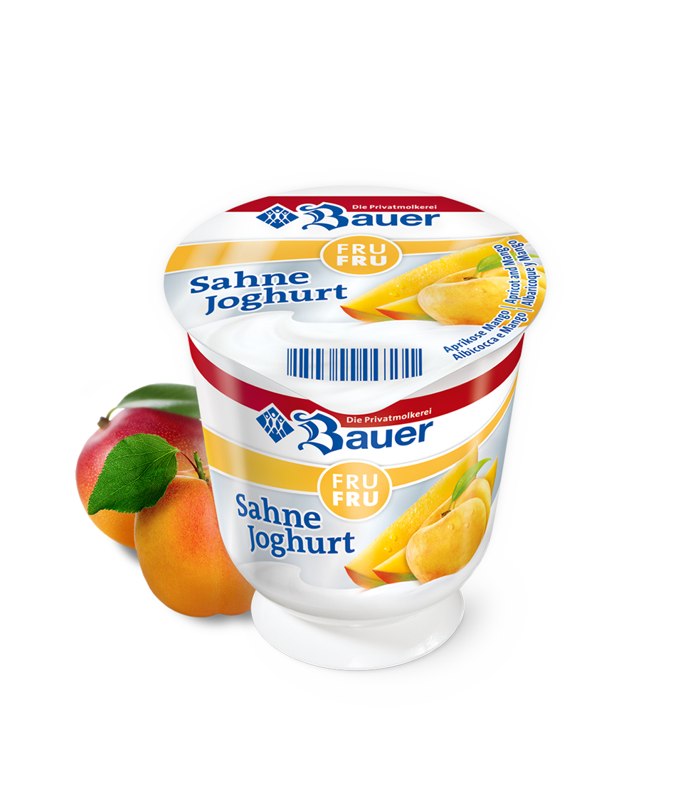 FRU FRU THERMALIZED APRICOT MANGO 150g