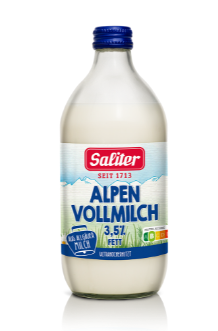 Alpine whole milk 3.5% fat, 500 ml