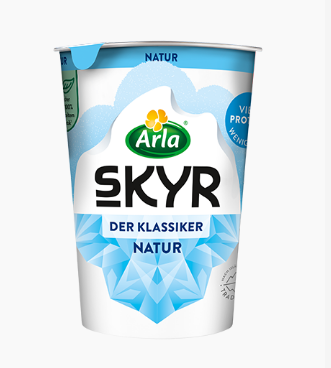 خامه طبیعی 450 گرم