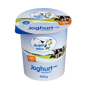 Mild yoghurt 1.8% 400g