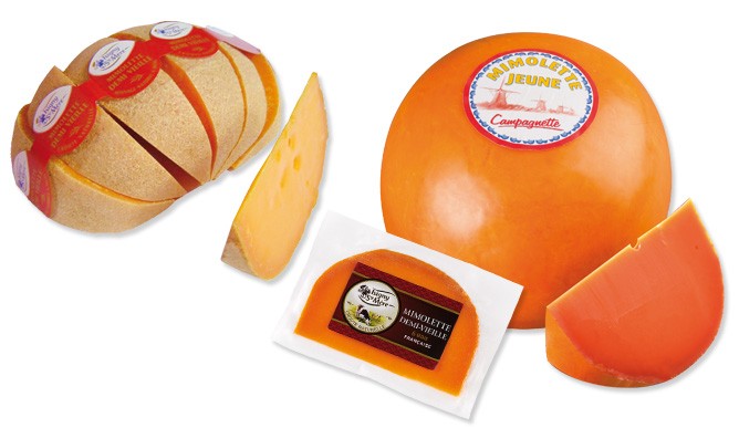 Mimolette Half-old Isigny Label Rouge