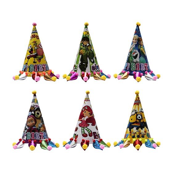 کلاه فضایی (بسته ۱۰تایی)