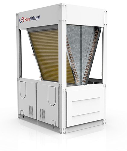 Cool scroll air chiller