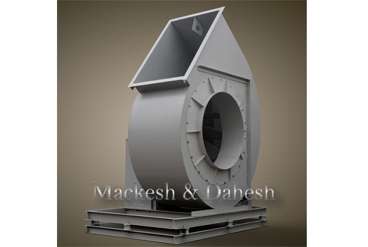 Centrifuge fan