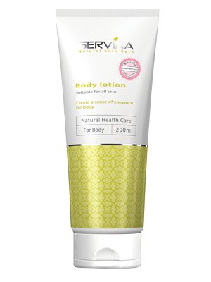 Body lotion gel with the scent of spring flowers
