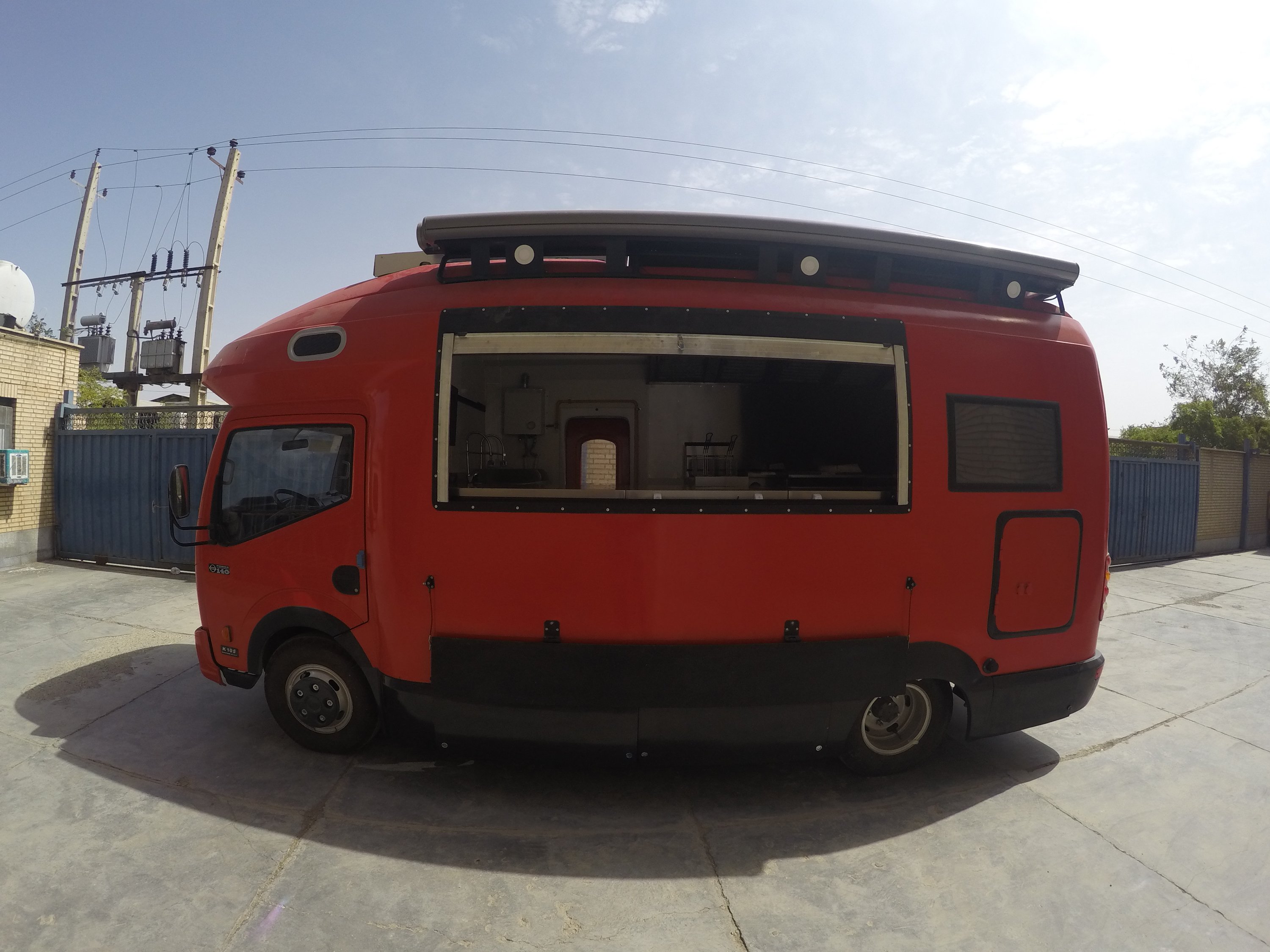 Food Truck equipment