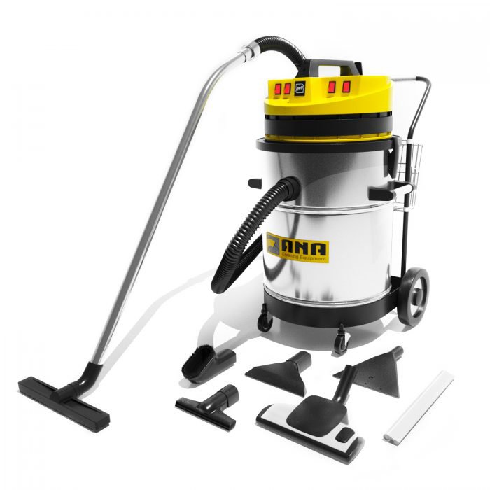 جاروبرقی صنعتی سه موتوره آنا – با موتور AEG