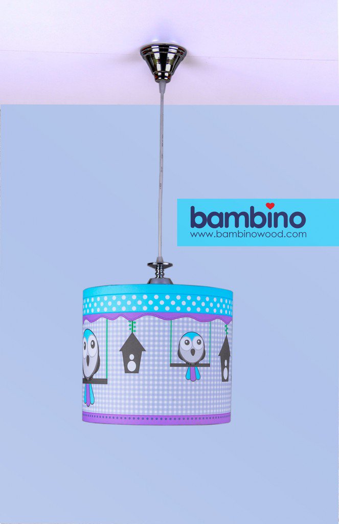 chandelier and lampshade birdy