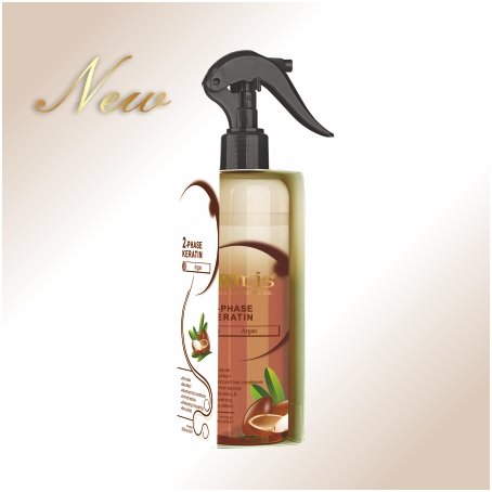 ماسک کراتینه دوفاز با عصاره آرگان