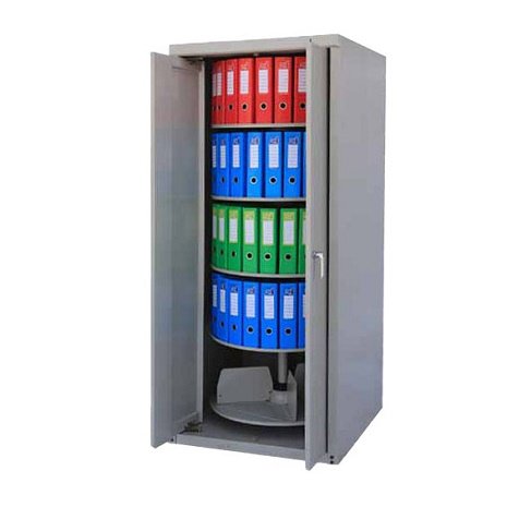 کمد دوار ۵ طبقه ای بشقابی