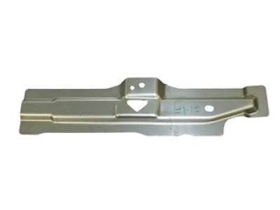 Reinforced interior rear door handle