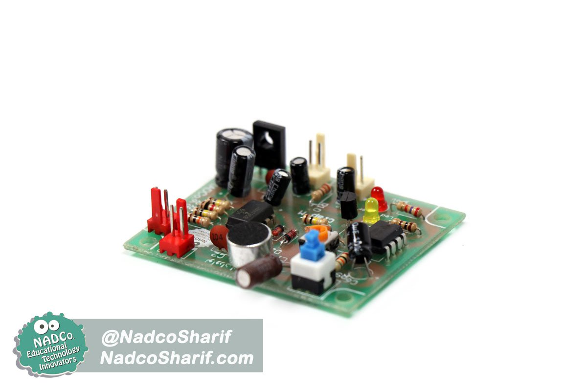 بورد سنسور کلپ مستقیم